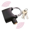 Candado Alarma Sonora Lock Caso70 70mm 110db Llave Puntos Color