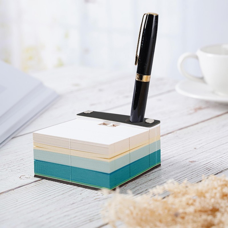 MEGAUK Notepad with Display Box - 3D Chinese Palace Design