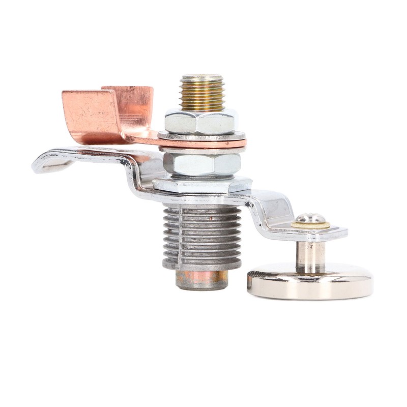 Magnetic Welding Ground Clamp Magnet Connector Strong Magnetism Large Suction