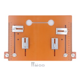 Woodworking Benches Router Flip Plate 20x28cm Hole Free 3cm Margins Router Table Insert Plate