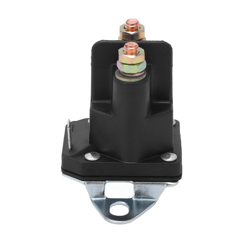 Lawn Mower Relay ABS Housing Brass Coil Starter Solenoid Relay