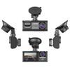 Mr MIP 3-Channel Full HD Dash Cam – 1296p Front,