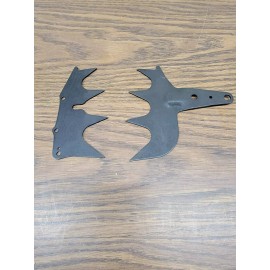For Husqvarna NEW OEM Husqvarna 385 390 EXTRA LARGE Felling Spikes Dawgs 1 Pair