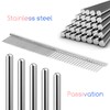 Dog Combs 2-in-1 Stainless Steel Pet Comb, Professional Dog Comb,