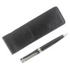 Abcsea Genius Metal Ballpoint Pen, Silver Clip - Black