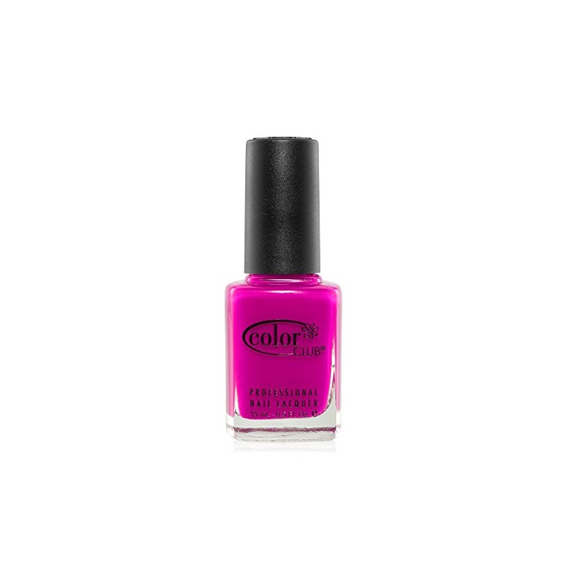 Color Club Nail Lacquer, Raspberry Rush Number AFN05 15 ml