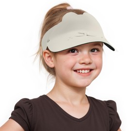 Sukeen Kids Sun Visor Hats for Girls Boys Lightweight Sport Hat UPF50+ Sun Hat Seamless Running Hats for Outdoor Activities