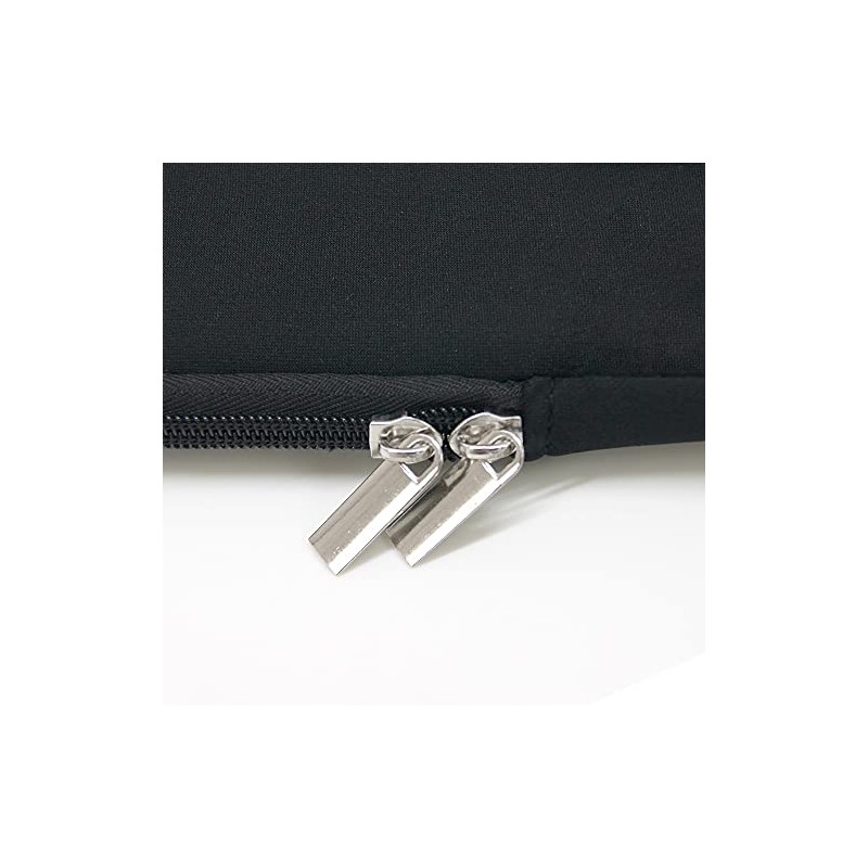 WAYTEX 13-14" Black Neoprene Soft Sleeve Case for Tablet and