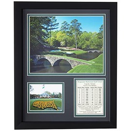 Augusta National Golf Course | 12"x15" Framed Photo Collage | 12th Hole
