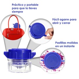 Cortador de Pastillas Triturador de Medicamentos, Píldoras, Vitaminas, Suplementos