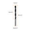 HARFINGTON 2pcs Brad Point Drill Bits 6mm(15/64") Dia Straight Steel