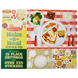 Melissa & Doug Make-a-Meal Sticker Pad