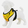 Arnés Pechera Ajustable Antitirones Para Perro Chico Mediano Pikachu 4