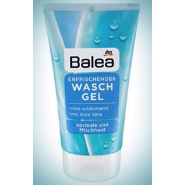 Refreshing Wash Gel with Aloe Vera for Thorough and Gentle Cleansing of the Skin, 150 ml