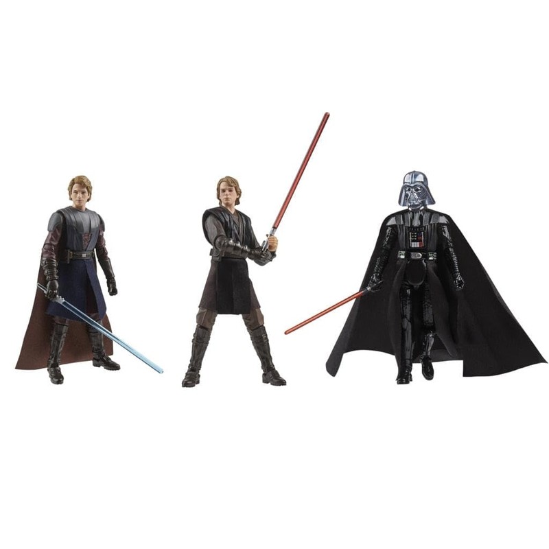 Star Wars Figura de Acción Vintage The Journey of Anakin