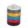 Watch Oil Washing Jar Aluminium Alloy 5 Layers Watch Movement