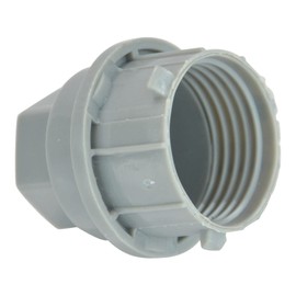 Wheel Lug Nut Caps Gray Kit of 20 Compatible with Buick Chevy Buick Pontiac Saturn