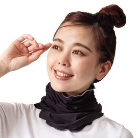 Alphax UV Protection Face Neck Guard, UV Really Cool, Neck Cover (Includes 2 Ice Packs)