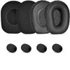 B350XT 4Pcs Ear Pads and 4Pcs Microphone Foam - defean