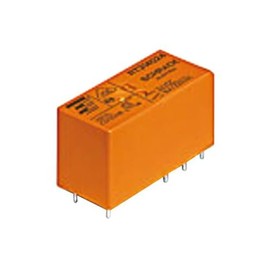 TE CONNECTIVITY/SCHRACK RT424615 Power Relay, DPDT, 115VAC, 8A, PC Board