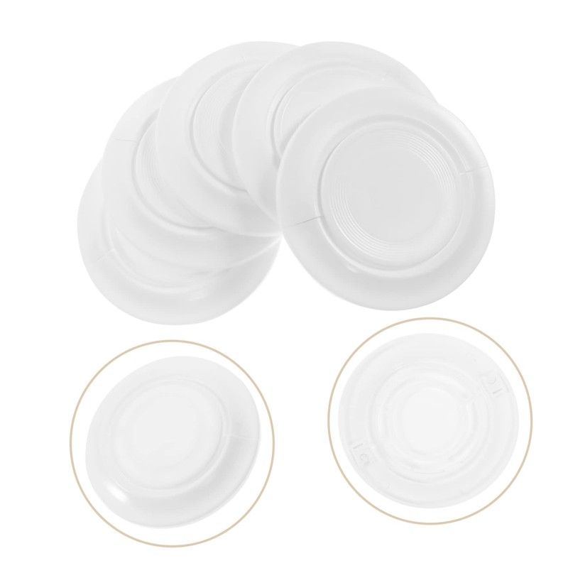Mikinona 4sets Air Conditioner Cover Vent Cover Dust Window Blocker