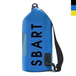 Waterproof Dry Bag for Swimming & Water Activities Water Bag Yellow - 10L