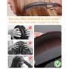 GAJUS Pack of 2 Anti-Dandruff Combs, Hollow Teeth Combs for