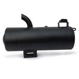 Muffler Silencer W/Dampener Kit Fits Polaris MAGNUM 325 2x4 4x4 HDS 2000-2002