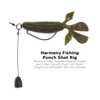 Punch Shot Rig Kit (5 Pack, 4/0 EWG Hooks) [Interchangeable