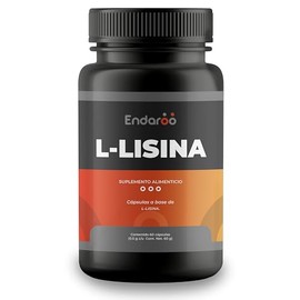 L-Lisina  Suplemento Alimenticio de Origen Natural  Apoyo al Sistema Inmunológico y Salud de la Piel  Producción de Colágeno y Bienestar Diario  Sin  