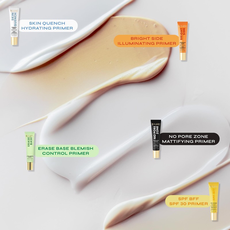 Milani Face Primer for Makeup -Skin Quench Hydrating & Blurring