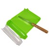 Medarchitect Right Hand Pill Counting Tray with Spatula (Light Green