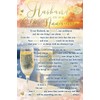 Husband 50th Golden Anniversary Champagne Design Sentiments Card Lovely Verse