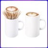 Coffee Cup Shaped Toothpick Holder Automatic Pop Up Dispenser Creative
