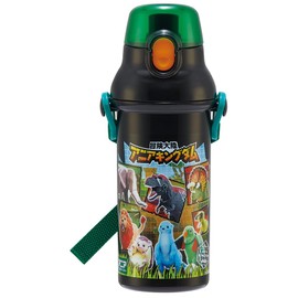 Skater PSB5SANAG-A Ania Kingdom Water Bottle, 16.9 fl oz (480 ml), For Kids, Antibacterial, Plastic, Child-Friendly, Lightweight, Made in Japan
