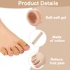 6 Stück Zehenschutz Silikon, Zehenkappen Großer Zeh, Zehenschutz Großer Zeh,