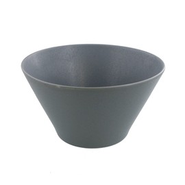 East Table Bowl L 7.1 inches (18 cm) MINO_works Sax Gray