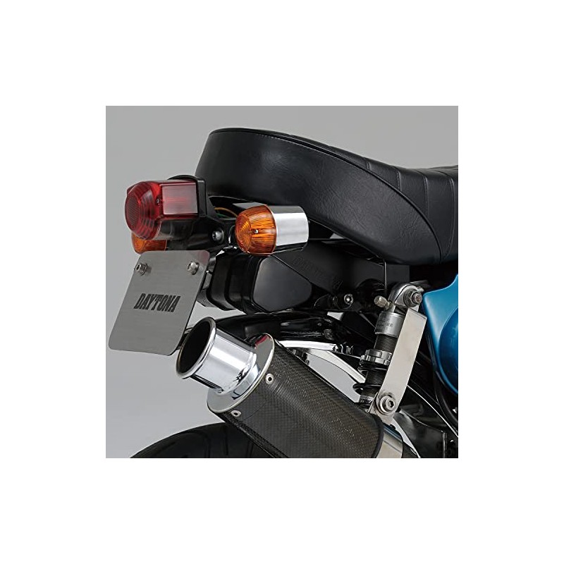 Daytona 75612 Motorcycle Carrierless Kit, Black/Monkey