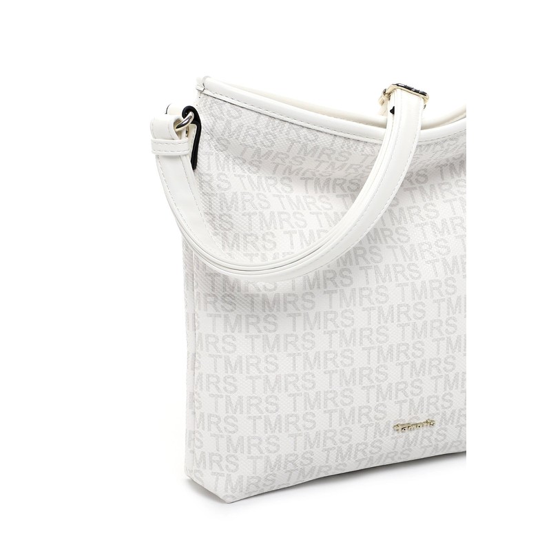 Tamaris Grace 31432 Women's Shoulder Bag Print Ecru 320, Ecru