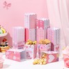 Honoson 60 Pcs Mini Pajama Party Popcorn Boxes 2.09 x