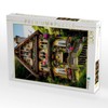 CALVENDO Puzzle Forest Villa II | 1000 Pieces Size 19"