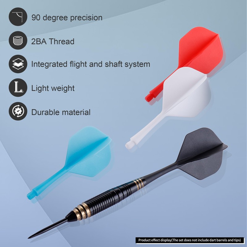 CyeeLife Integrated Dart Flights and Shafts - 3 Pack |