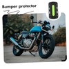 Mikinona Motorcycle Bumper Guard Black Plastic Fall Block for Motorbikes
