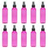 Kingdom 4oz Empty Fine Mist Refillable Cosmetic Spray Bottles, Lab