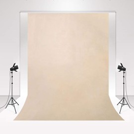 Kate Photo Studio Backdrop Beige 1.5x2.2m/5x7ft Retro Photography Backdrop Wedding Photo Background Simplicity Home Photography Photo Booth Light Brown portrait backdrop