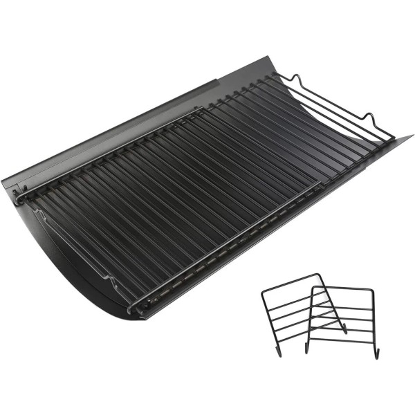 Unbranded 23.62" to 35.43" Adjustable Ash Pan/Drip Pan fit Char-griller