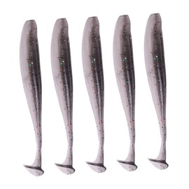 BESPORTBLE 5pcs Wear-resistant Fishing Lure Artificial Bait for Freshwater Durable Soft Bait Tools for Bass Fishing Lightweight and Convenient Tackle for Anglers