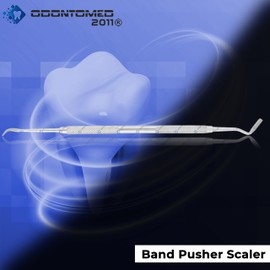 OdontoMed2011 Ortho Light Band Pusher Scaler, Orthodontic Instruments Stainless Steel