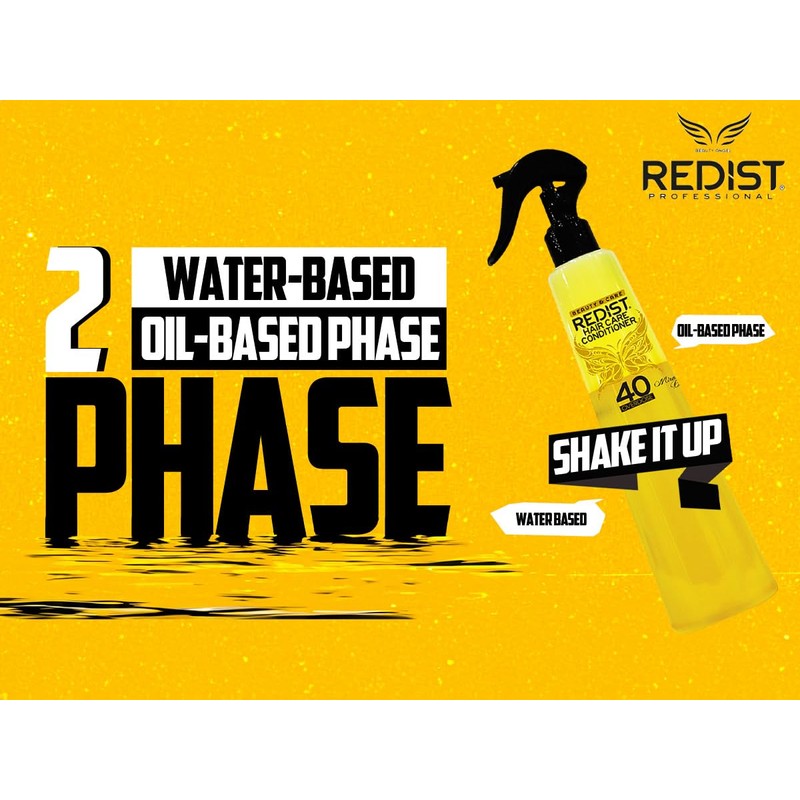 Redist Two-Phase Hair Conditioner 400ml | Miracle Oil 40 Overdose
