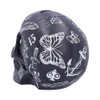 Nemesis Now Black and White Traditional Tribal Tattoo Fund Skull